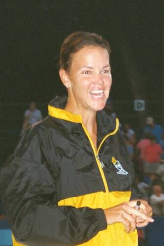 Lindsay Davenport (2002 World Team Tennis)