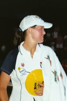 Liezel Huber (2002 World Team Tennis)