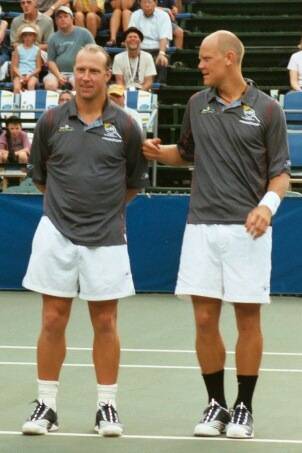 Luke Jensen and Murphy Jensen (2002 World Team Tennis)