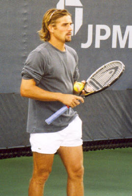 Arnaud Clement (2002 US Open)