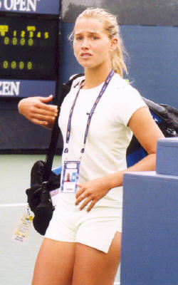 Ashley Harkleroad (2002 US Open)