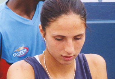 Anastasia Myskina (2002 US Open)