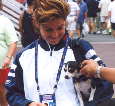 Arantxa Sanchez Vicario (2002 US Open)