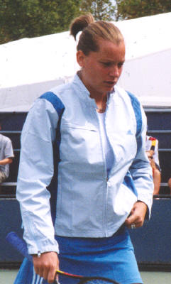 Bea Bielik (2002 US Open)