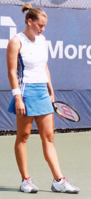 Bea Bielik (2002 US Open)