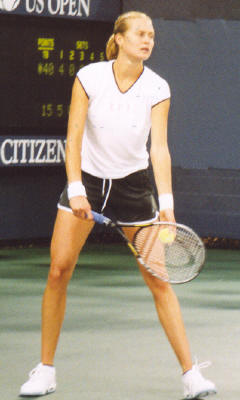 Elena Bovina (2002 US Open)