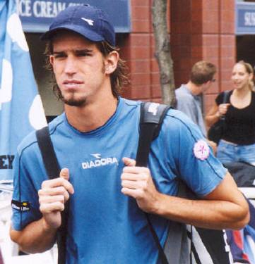 Flavio Saretta (2002 US Open)