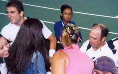 Justin Gimelstob and Jeff Tarango (2002 US Open)