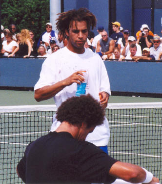 James Blake and Thomas Blake (2002 US Open)