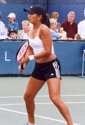 Jennifer Hopkins (2002 US Open)