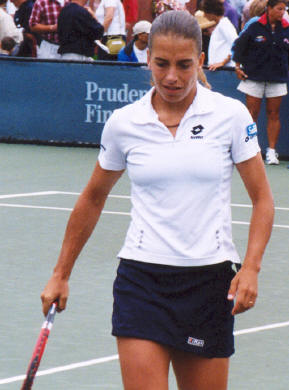 Janette Husarova (2002 US Open)