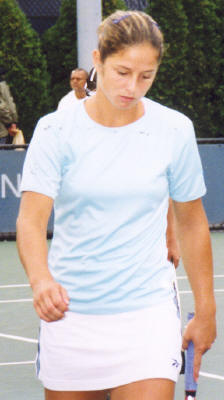 Jelena Kostanic (2002 US Open)