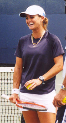 Jessica Steck (2002 US Open)