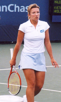 Kveta Hrdlickova (2002 US Open)