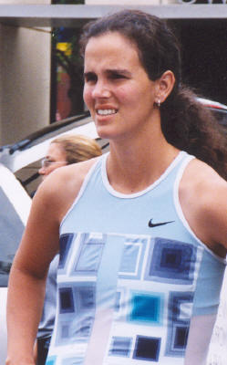 Mary Joe Fernandez (2002 US Open)