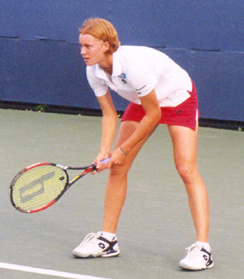 Maja Matevzic (2002 US Open)