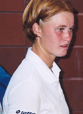 Maja Matevzic (2002 US Open)