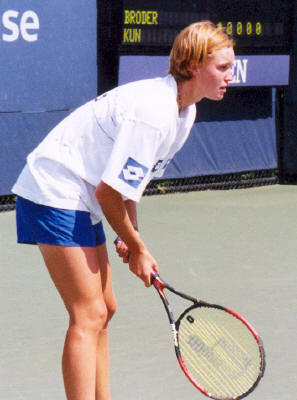 Maja Matevzic (2002 US Open)