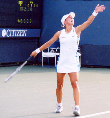 Martina Muller (2002 US Open)