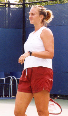 Mary Pierce (2002 US Open)