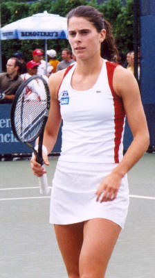 Nathalie Dechy (2002 US Open)