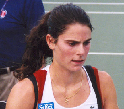 Nathalie Dechy (2002 US Open)