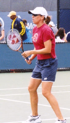 Natasha Zvereva (2002 US Open)