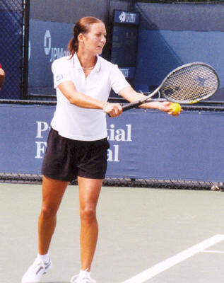 Petra Mandula (2002 US Open)