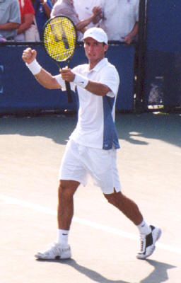 Vincent Spadea (2002 US Open)