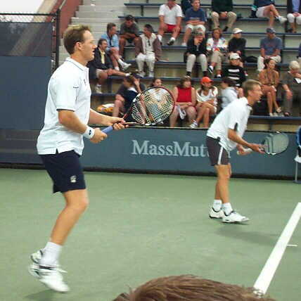 Wayne Arthurs and Andrew Kratzmann (2002 US Open)