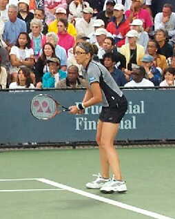 Natasha Zvereva (2002 US Open)