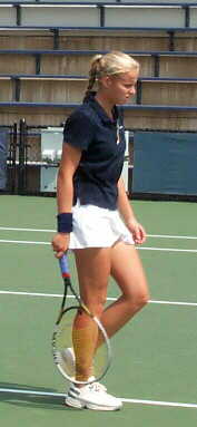 Anna Bastrikova (2002 US Open)