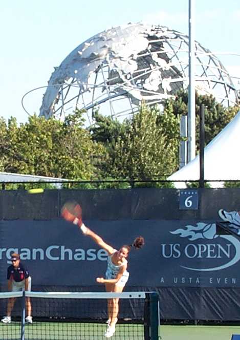 Jarmila Gajdosova (2002 US Open)