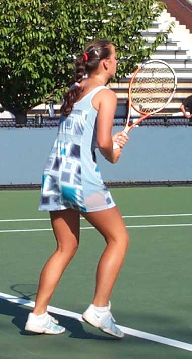 Jarmila Gajdosova (2002 US Open)