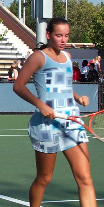 Jarmila Gajdosova (2002 US Open)