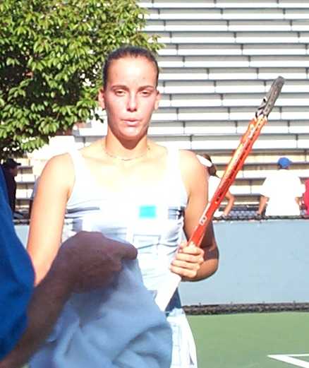 Jarmila Gajdosova (2002 US Open)