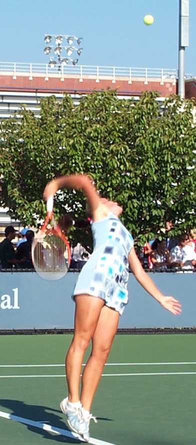 Jarmila Gajdosova (2002 US Open)