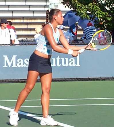 Jennifer Heinser (2002 US Open)