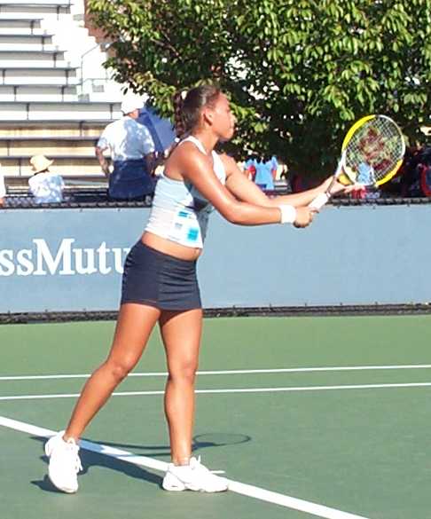 Jennifer Heinser (2002 US Open)