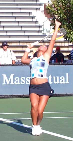 Jennifer Heinser (2002 US Open)