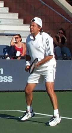 Ilie Nastase (2002 US Open)