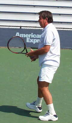 Manuel Santana (2002 US Open)