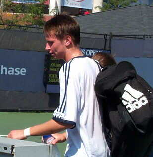 Robin Soderling (2002 US Open)