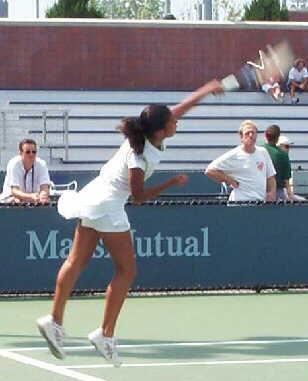 Elise Tamaela (2002 US Open)