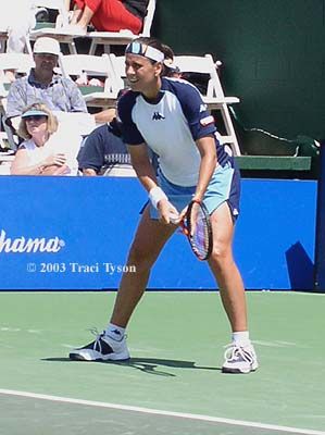 Conchita Martinez (2003 Acura in Los Angeles)