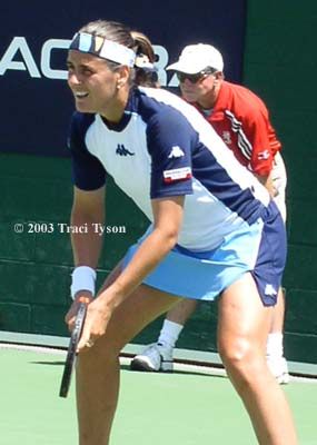 Conchita Martinez (2003 Acura in Los Angeles)