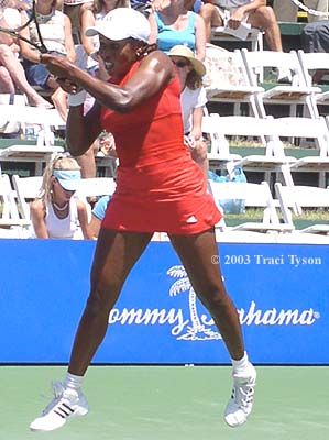 Chanda Rubin (2003 Acura in Los Angeles)