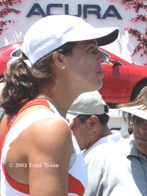 Jennifer Capriati (2003 Acura in Los Angeles)