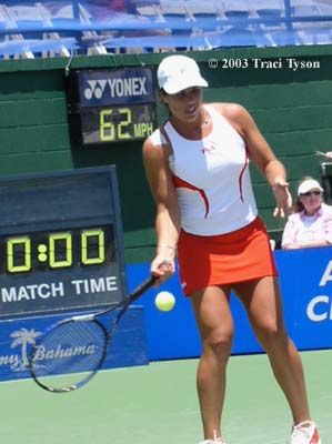 Jennifer Capriati (2003 Acura in Los Angeles)