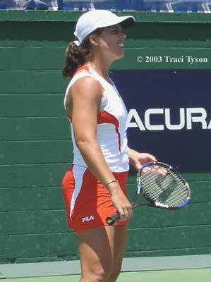 Jennifer Capriati (2003 Acura in Los Angeles)